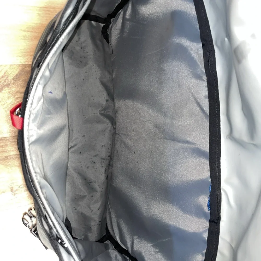 Timbuk2 Messenger Bag Laptop Crossbody‎ Travel Large Blue Black !!